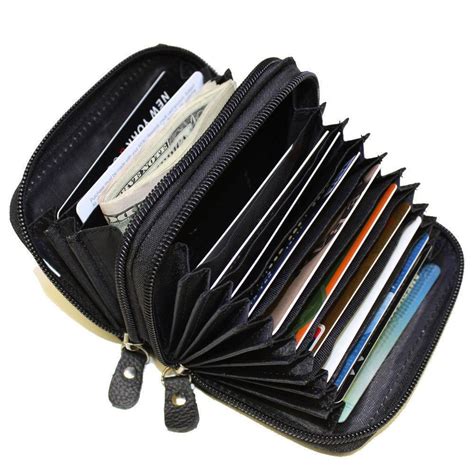 leather rfid credit card wallet|best rfid leather wallet.